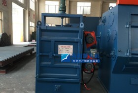 Q372小型定制吊钩式抛丸清理机