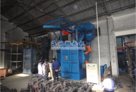 科技环保型q37双吊钩式抛丸机使用说明书