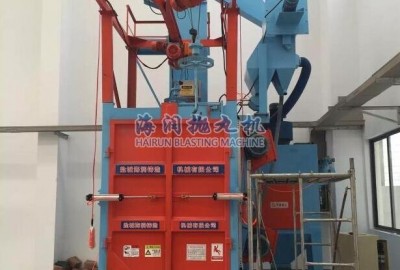 Q3710吊钩式抛丸机