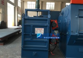 Q372小型定制吊钩式抛丸清理机
