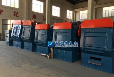 Q326履带式抛丸机