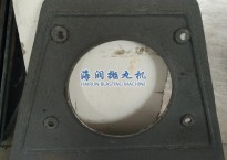 浙江台州某铸造厂采购Q326履带式抛丸机及配件