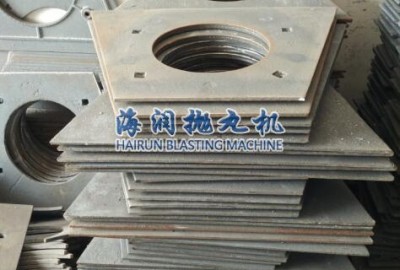 抛丸机端护板