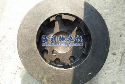 抛丸机叶轮