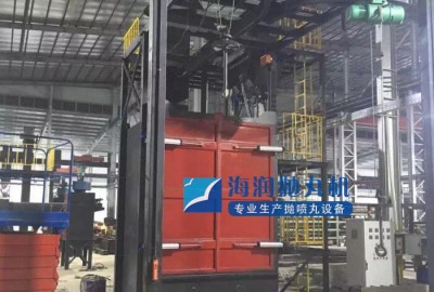 Q3750吊钩式抛丸机