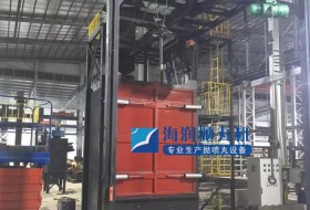 吊钩式抛丸机工作视频