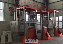 Q32履带式抛丸机 自动上下料