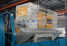 TB-3095A履带式喷砂机交付完成