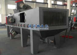 钢管内外壁抛丸机工作视频