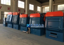 Q326履带式抛丸机