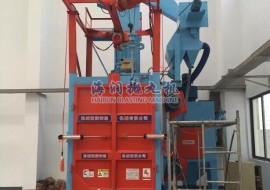 Q3710吊钩式抛丸机