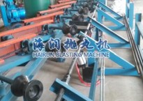 棒材抛丸机