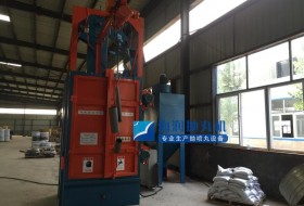 海润抛丸机绝招：吊钩式抛丸机的保养诀窍！