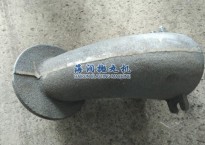 抛丸机导入管