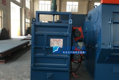 Q372小型定制吊钩式抛丸清理机