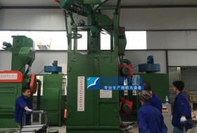 Q376吊钩式抛丸机
