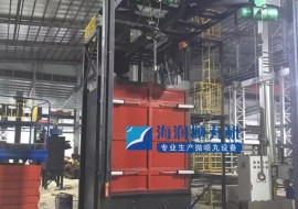 Q3750吊钩式抛丸机