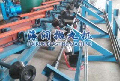 棒材抛丸机
