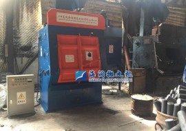 Q3210履带式抛丸机