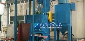 细心的人会发现履带式抛丸机市场正一步步发生变化